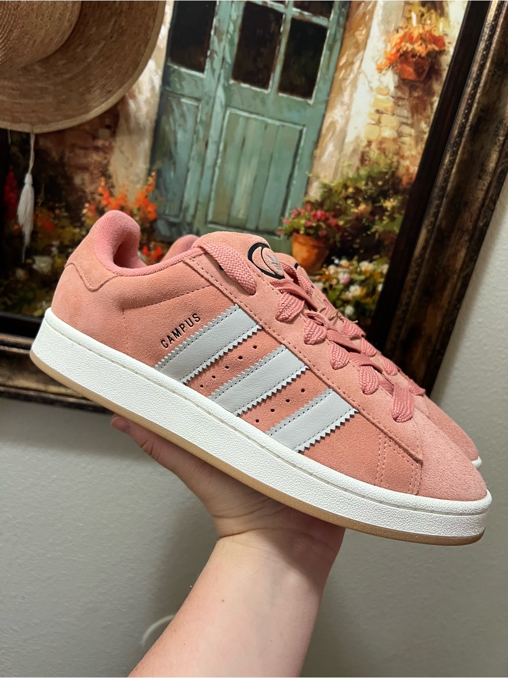 Adidas Campus 00s Wonder Clay Grey Men's sneakers